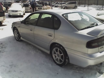2001 Legacy B4