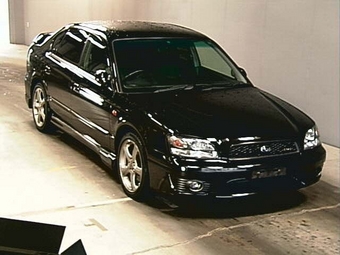 2001 Subaru Legacy B4