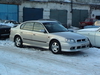 2001 Subaru Legacy B4