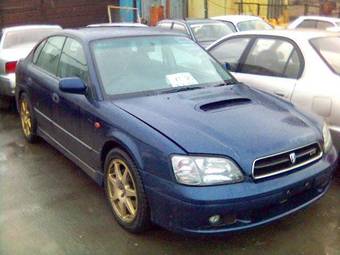 2001 Subaru Legacy B4