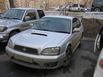 2001 Subaru Legacy B4