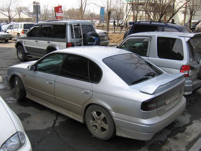 2001 Subaru Legacy B4