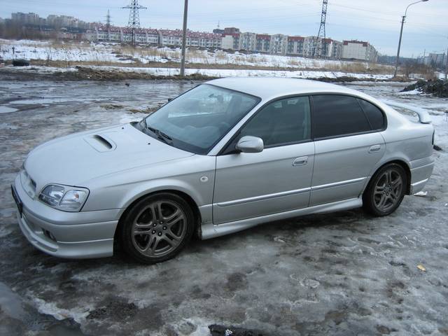 2001 Subaru Legacy B4