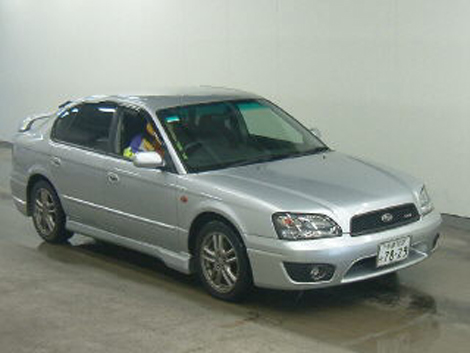 2001 Subaru Legacy B4