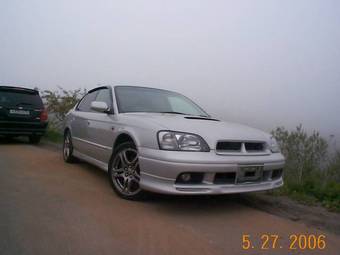 2001 Subaru Legacy B4