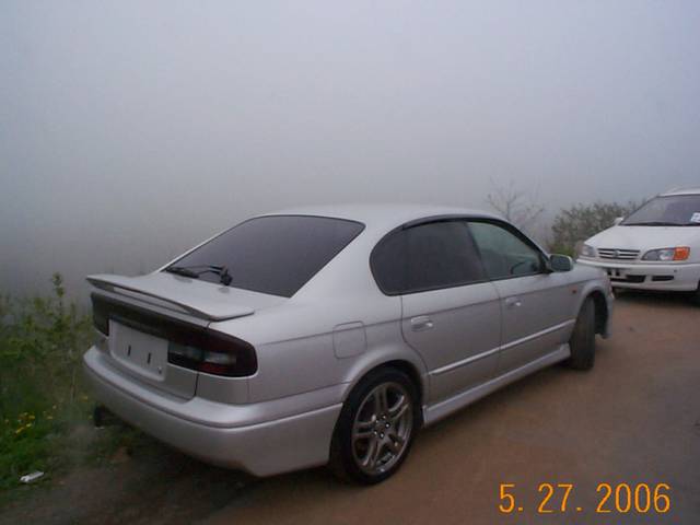 2001 Subaru Legacy B4