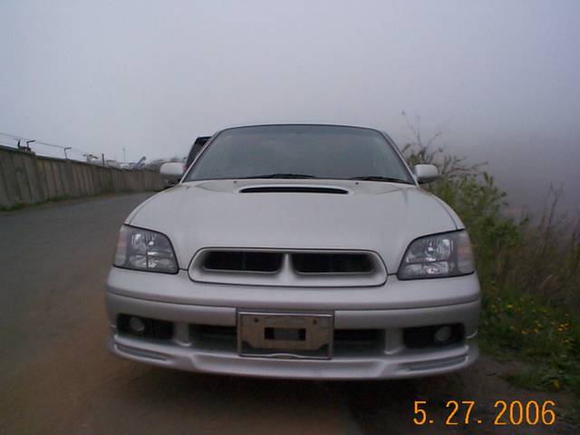 2001 Subaru Legacy B4