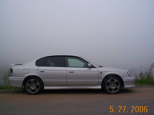 2001 Subaru Legacy B4