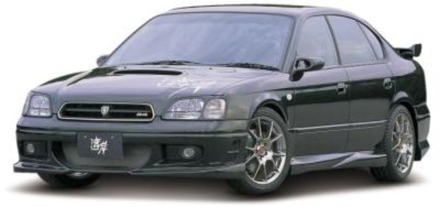 2001 Subaru Legacy B4