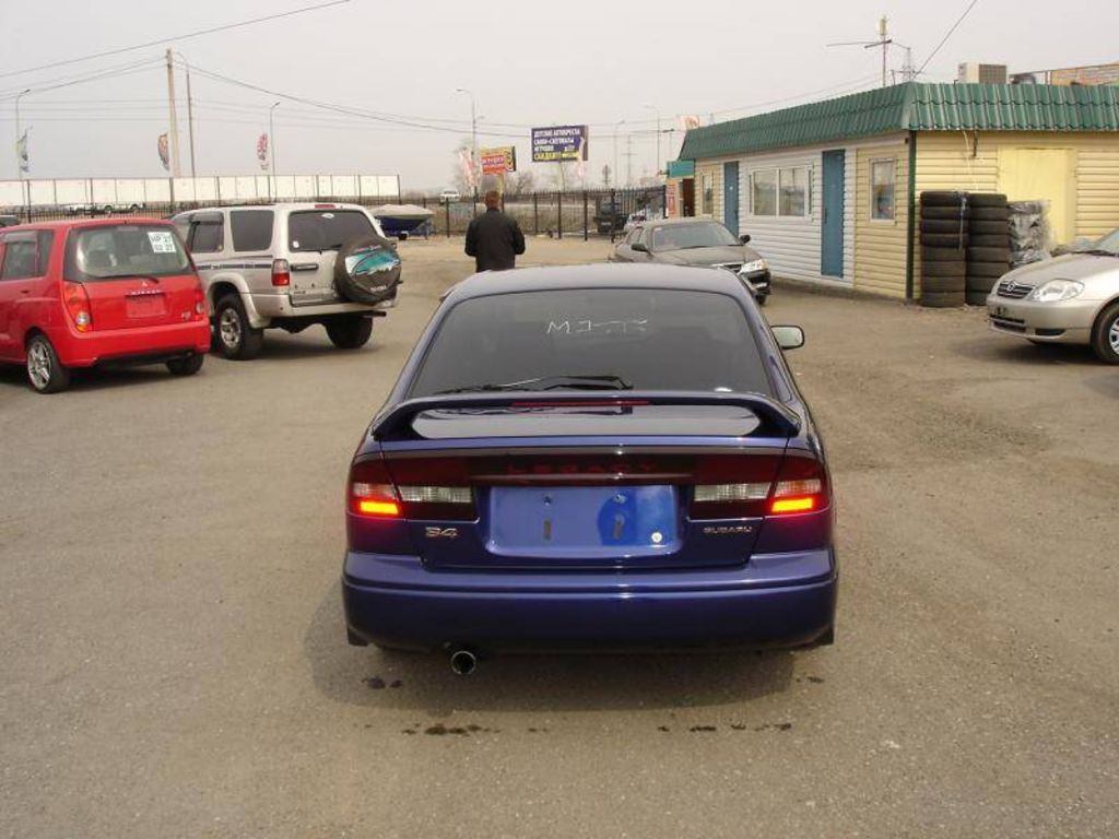 2001 Subaru Legacy B4