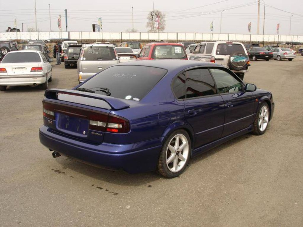 2001 Subaru Legacy B4