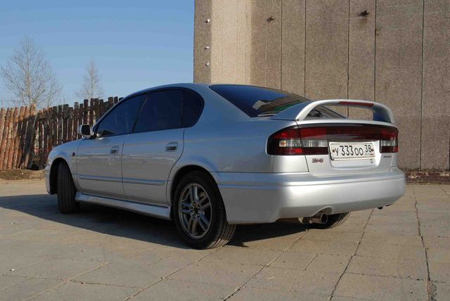 2001 Subaru Legacy B4