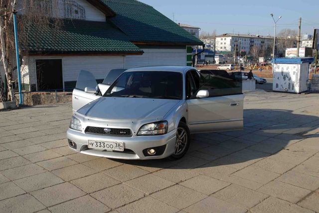 2001 Subaru Legacy B4