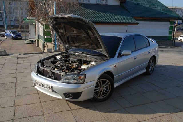 2001 Subaru Legacy B4