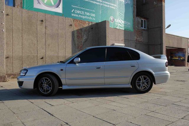 2001 Subaru Legacy B4