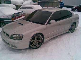 2001 Subaru Legacy B4