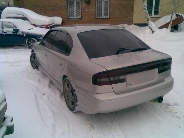 2001 Subaru Legacy B4