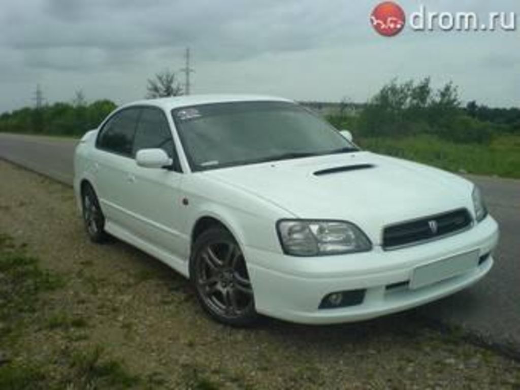 2001 Subaru Legacy B4