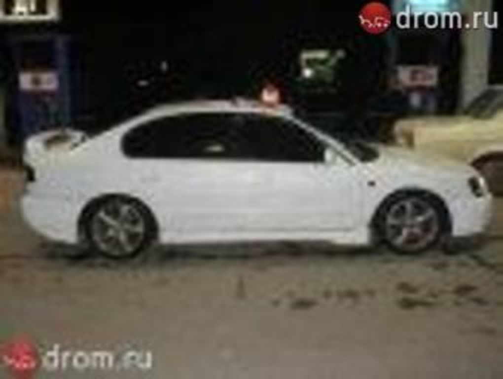 2001 Subaru Legacy B4