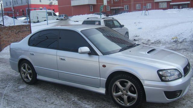 2001 Subaru Legacy B4