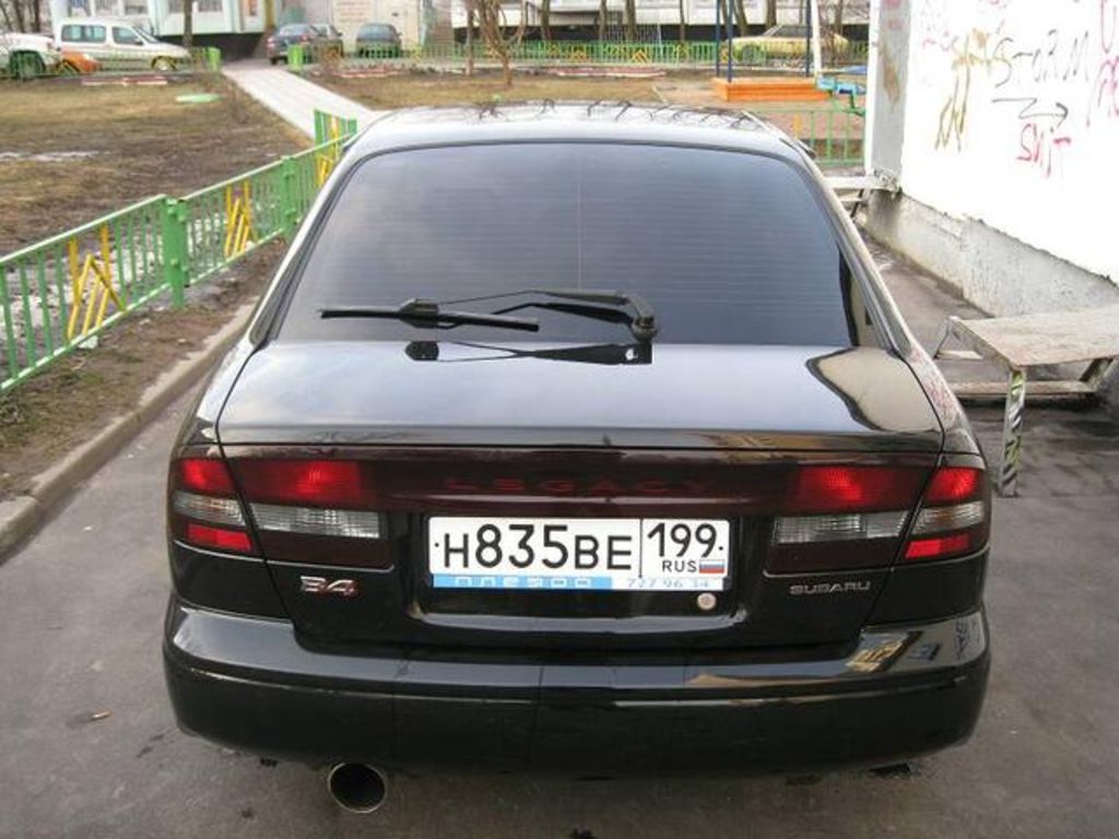 2001 Subaru Legacy B4