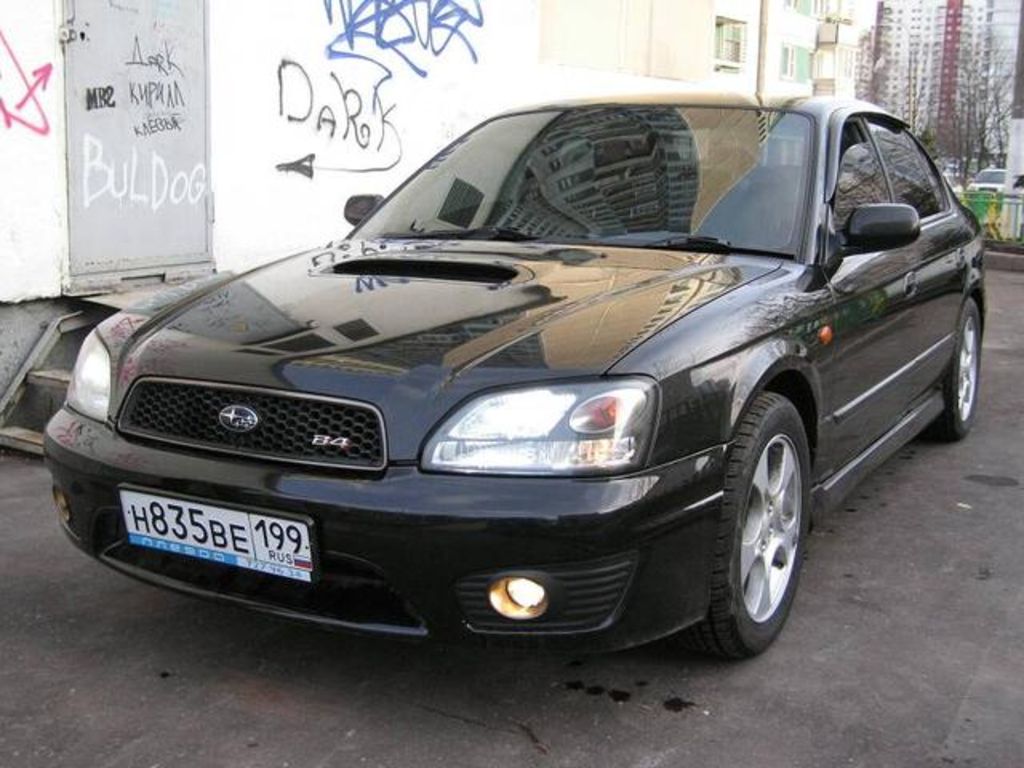 2001 Subaru Legacy B4