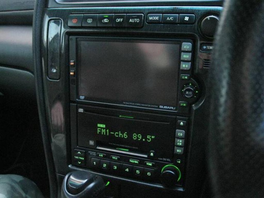 2001 Subaru Legacy B4