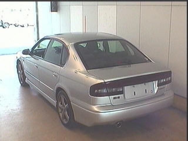 2001 Subaru Legacy B4