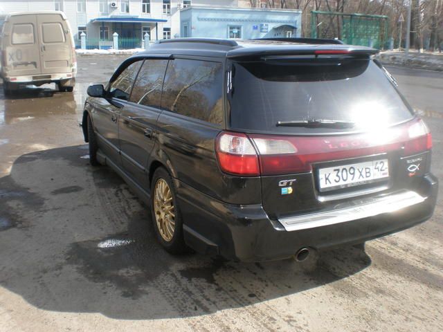 2001 Subaru Legacy B4