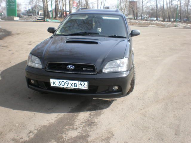 2001 Subaru Legacy B4