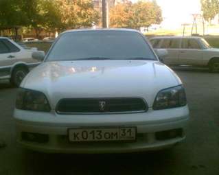 2001 Subaru Legacy B4