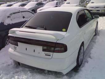 2001 Subaru Legacy B4