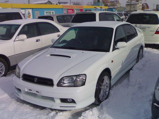 2001 Subaru Legacy B4