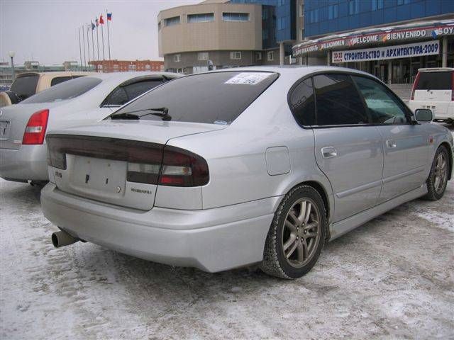 2001 Subaru Legacy B4