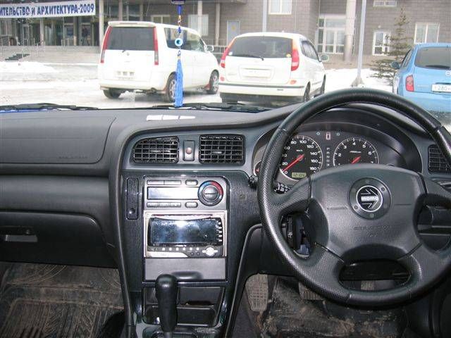 2001 Subaru Legacy B4