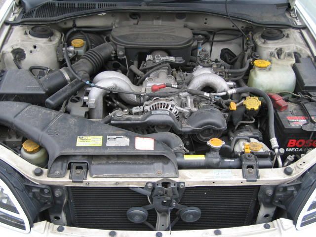 2001 Subaru Legacy B4