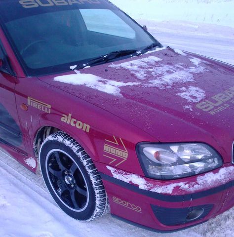 2001 Subaru Legacy B4