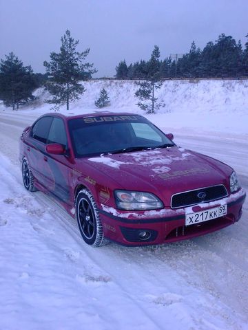 2001 Subaru Legacy B4