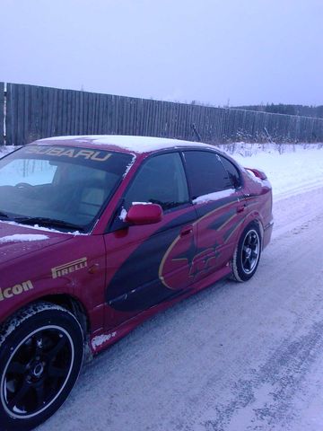 2001 Subaru Legacy B4