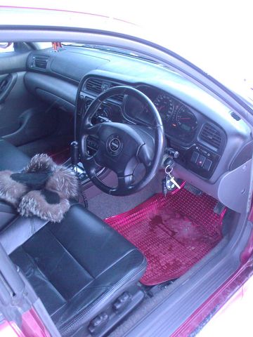 2001 Subaru Legacy B4