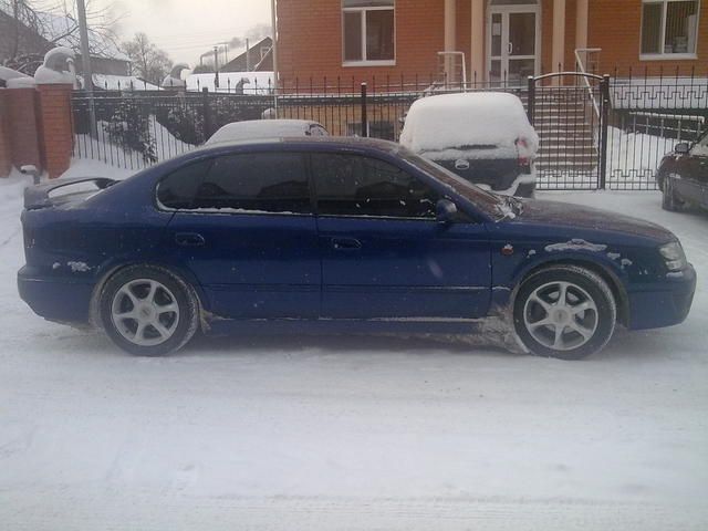 2001 Subaru Legacy B4