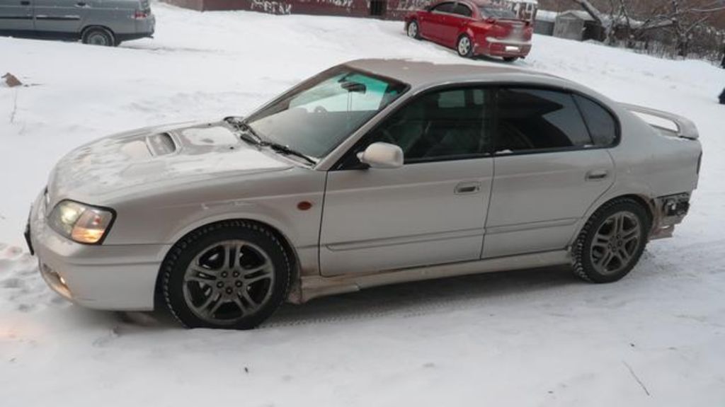 2001 Subaru Legacy B4