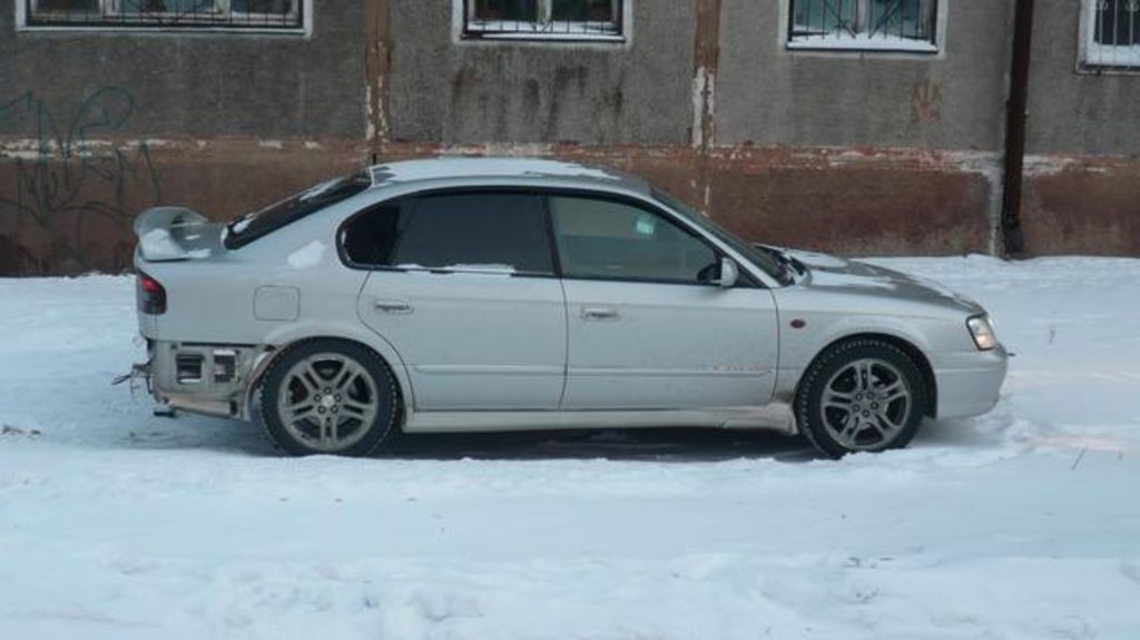 2001 Subaru Legacy B4