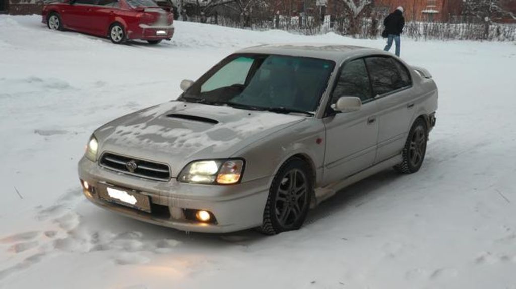 2001 Subaru Legacy B4