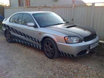 2001 Subaru Legacy B4