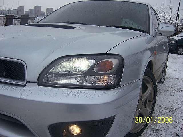 2001 Subaru Legacy B4