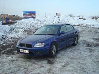 2001 Subaru Legacy B4