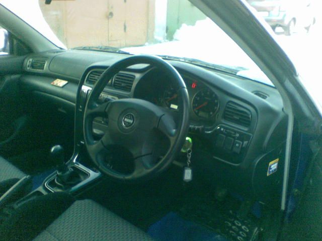 2001 Subaru Legacy B4