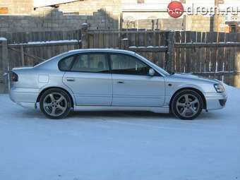 2001 Legacy B4