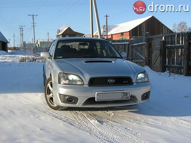 2001 Subaru Legacy B4